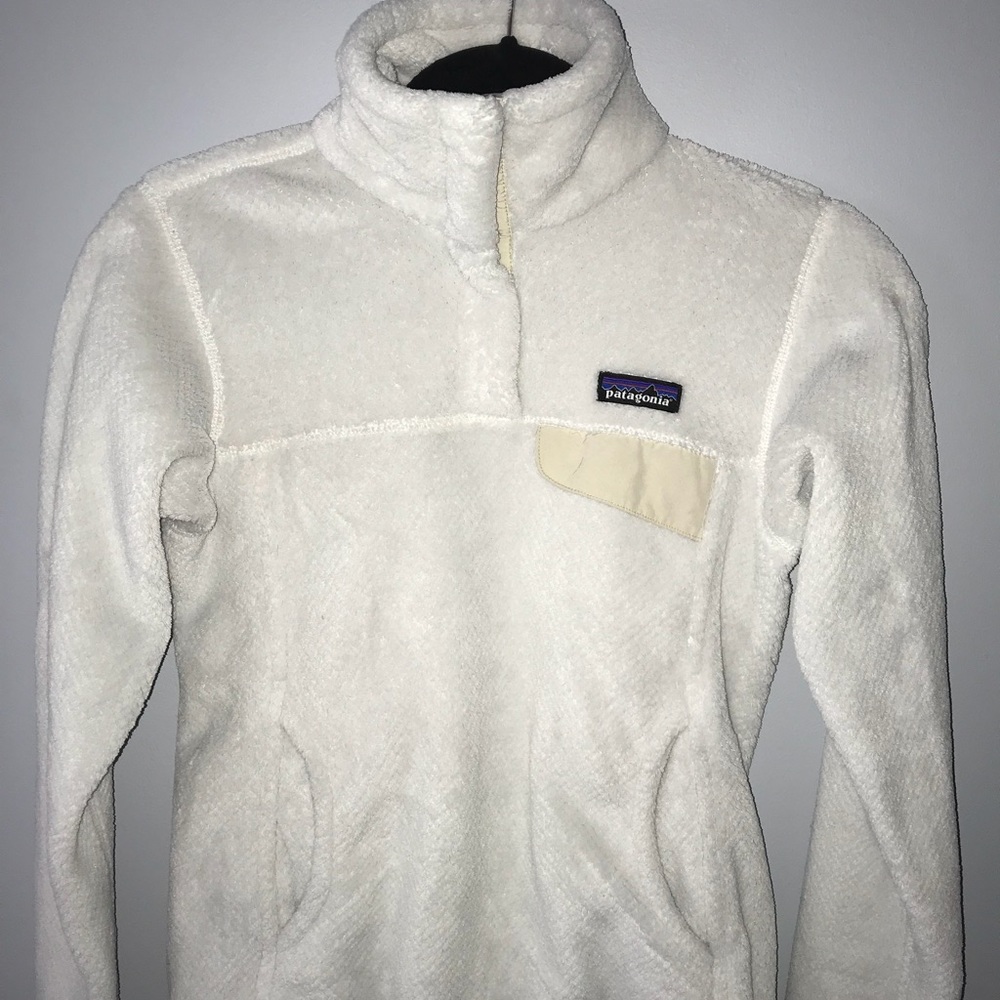 Off White Patagonia Pullover